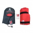 Ковер самонадувающийся BTrace Therm-a-Pro 8, 183х55х8 см (красный) - M0224