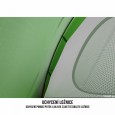 Палатка HUSKY BROFUR 4 (зелёный) - BROFURH22001DAN