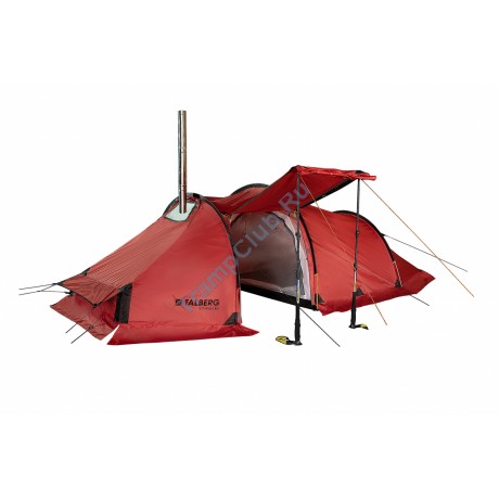 Палатка TALBERG NORGA 2 RED (красный) - TLT-087R