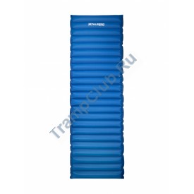 AIR WARM MAT коврик надувной с утеплителем 192х64х11 (синий)