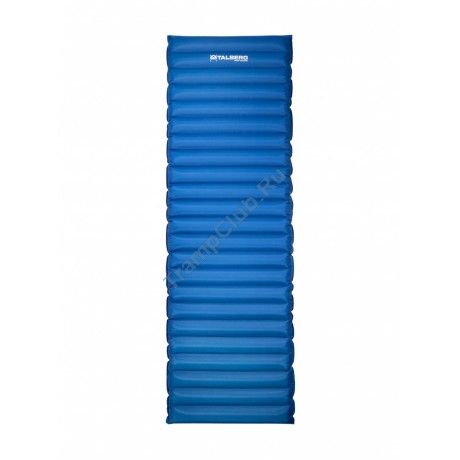 AIR WARM MAT коврик надувной с утеплителем 192х64х11 (синий) - TLM-040