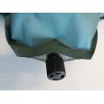 CAMPING PILLOW подушка самонадувающаяся, 50х30х9 (серый/синий) - TLM-042