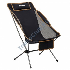 Ultralight Two-Step Chair кресло раскладн. алюм (черный)