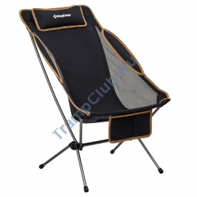 Ultralight Two-Step Chair кресло раскладн. алюм (черный)