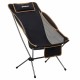 Ultralight Two-Step Chair кресло раскладн. алюм (черный)