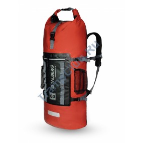 Герморюкзак CASCADE 60 WP (красный)