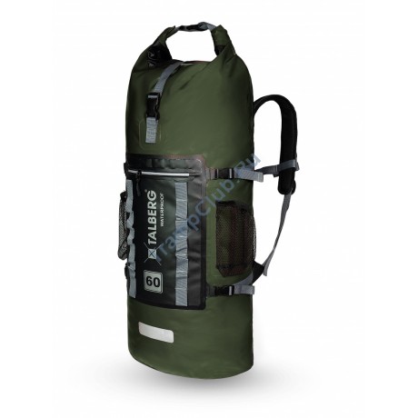 Герморюкзак CASCADE 60 WP (олива) - TLG-063