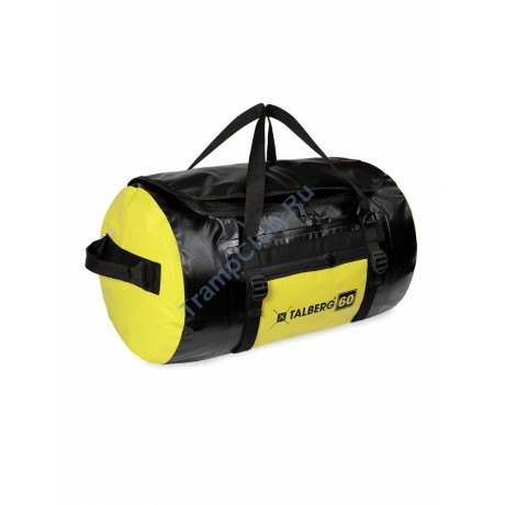 Гермосумка ACTIVE DRY BAG 60 (черный/желтый) - TLG-065