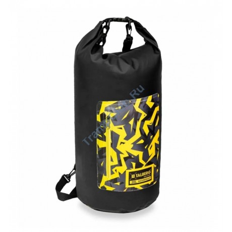 Гермомешок LIGHT POCKET PVC 20 (черный) - TLG-057
