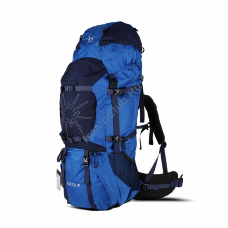 Походный рюкзак SAMSTRONG B0075 BLUE FOX 70 (синий) - B0075
