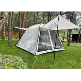 Tramp шатёр Bungalow Lux Sand (V2) песочный Tramp шатёр Bungalow Lux Sand (V2) песочный