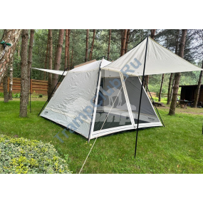 Tramp шатёр Bungalow Lux Sand (V2) песочный