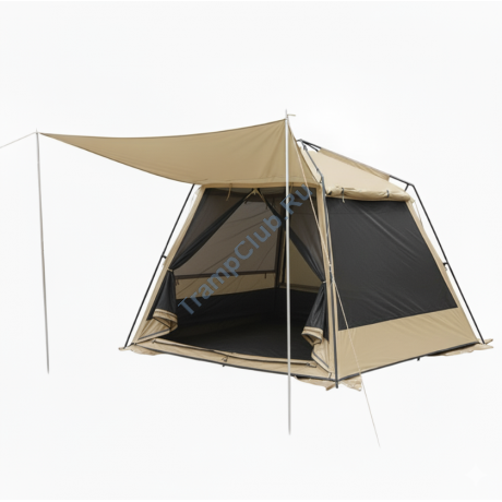 Шатер кемпинговый Tramp палатка Mosquito Lux Sand  (V2) - TRT-129