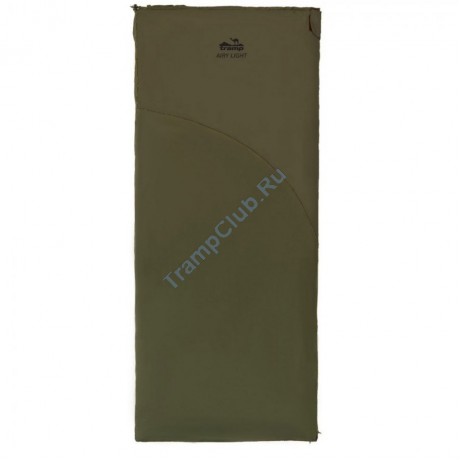 Мешок спальный Tramp Airy Light Regular ультралёгкий (прав.) – TRS-056R-olive