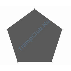 Дно для шатра FAMILY DOME (черный)