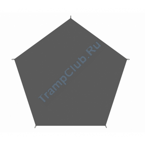 Дно для шатра FAMILY DOME (черный)