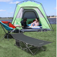 2026 Willow B10 COT кровать скл.сталь (черный/серый) - KC2026 2026 Willow B10 COT кровать скл.сталь (черный/серый) - KC2026