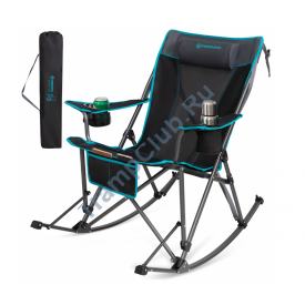 9C2509 Berlin classic chair plus кресло-качалка скл. сталь (черный/серый) 9C2509 Berlin classic chair plus кресло-качалка скл. сталь (черный/серый)