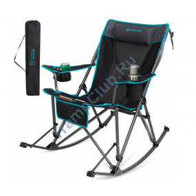 9C2509 Berlin classic chair plus кресло-качалка скл. сталь (черный/серый) 9C2509 Berlin classic chair plus кресло-качалка скл. сталь (черный/серый)