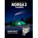 КОМПЛЕКТ №1 (ПАЛАТКА NORGA 2+ПЕЧКА NORGA)