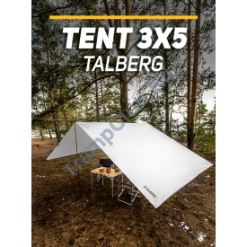 TENT тент 3X5м SAHARA Talberg (серый)