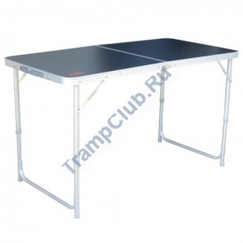 Tramp стол складной 120*60*54/70 см. серый