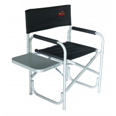Tramp стул директорский со столом 47*37*48/85 см, черный
