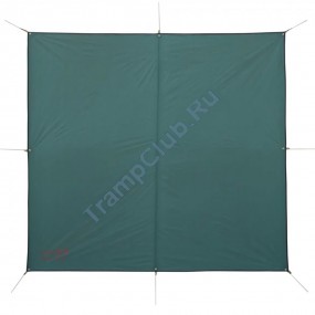 Tramp тент 3*3 метра зеленый