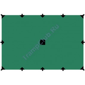 Tramp тент 4*6 метра зеленый