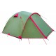 Tramp Lite палатка Camp 3 зеленый