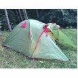 Палатка туристическая Tramp Lite Camp 4 зеленый - TLT-022.06