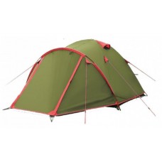 Tramp Lite палатка Camp 4 зеленый