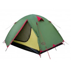 Tramp Lite палатка Tourist 2 зеленый