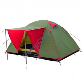 Tramp Lite палатка Wonder 3 зеленый