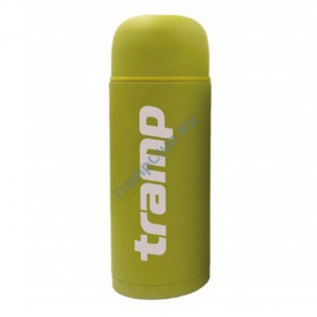 Термос Tramp Soft Touch 0,75 л оливковый - TRC-108