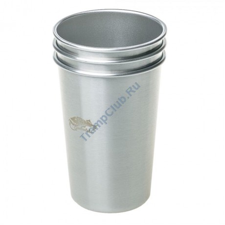 Набор из 3-х стаканов Tramp 0.5 л (нержавеющая сталь) - TRC-051