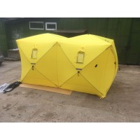 Tramp палатка/баня Double Hot Cube желтый