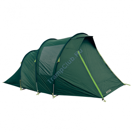 Палатка HUSKY BAUL 4 (зелёный) - 100764