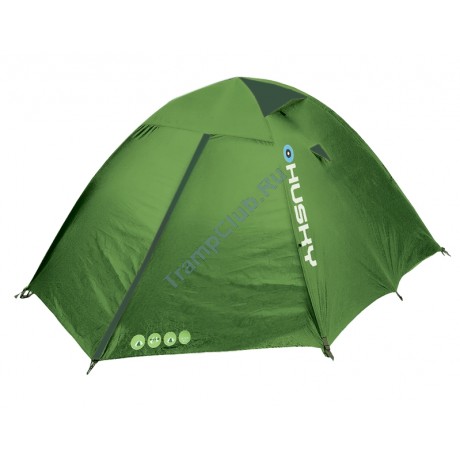 Палатка HUSKY BEAST 3 (светло-зеленый) - 102960