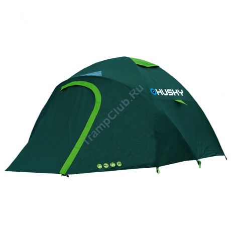 Палатка Husky BONELLI 3 (зеленый) - 103043