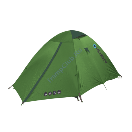 Палатка HUSKY BRET 2 (светло-зеленый) - 103057