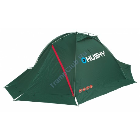 Палатка HUSKY FALCON 2 (темно-зеленый) - 103255