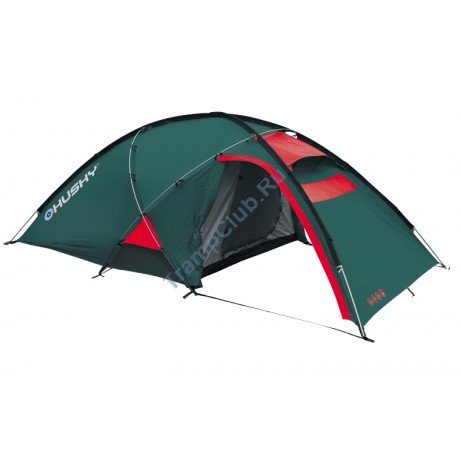 Палатка HUSKY FELEN 2-3 (темно-зеленый) - 103257