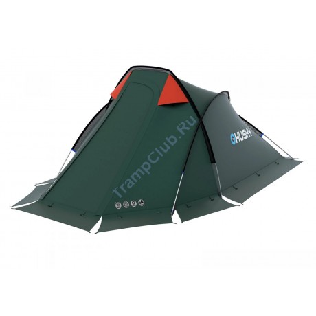 Палатка HUSKY FLAME 2 (темно-зеленый) - 103284
