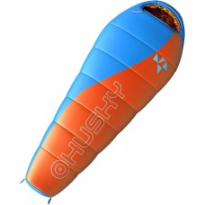 HUSKY K MERLOT -10°С 170х70 спальный мешок (оранжевый, правый)