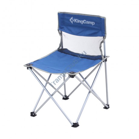 Стул складной сталь KING CAMP Compact Chair М 3832 (42X42X66, синий) - 103513