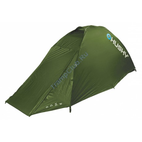 Палатка HUSKY SAWAJ 2 ULTRA (зеленый) - 104067