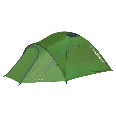 Палатка HUSKY BARON 4 (светло-зеленый) - 104403