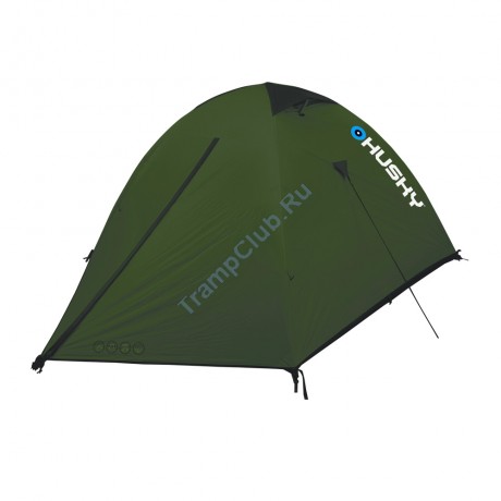 Палатка HUSKY SAWAJ 3 (зелёный) - 104414