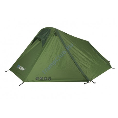 Палатка HUSKY BRUNEL 2 (зелёный) - 105695